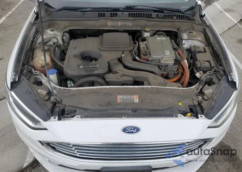 2017 Ford Fusion Se Hybrid из США, поврежденный, VIN 3FA6P0LU4HR409320